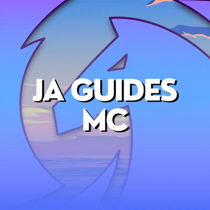 JA Guides Minecraft