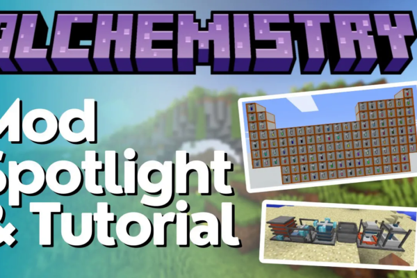 Alchemistry Mod Complete Tutorial