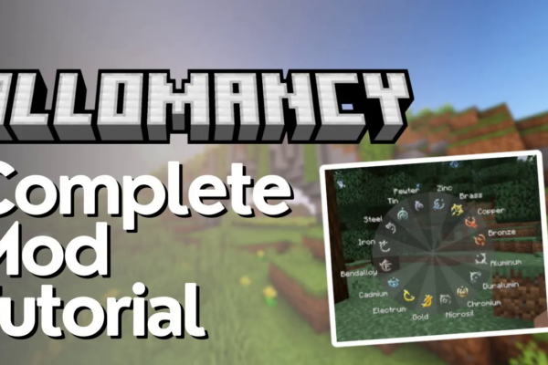 Allomancy Mod Tutorial