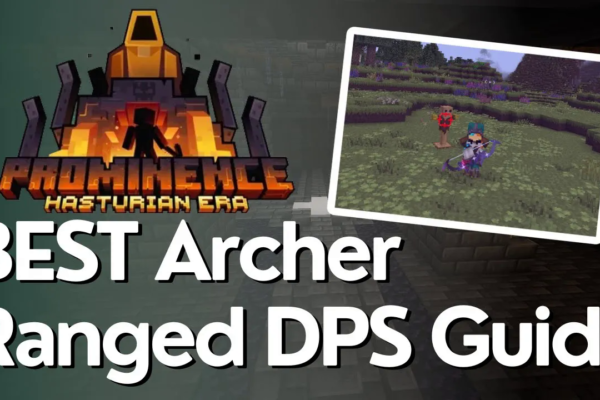 BEST Ranged Archer Build Early to End Game Guide – Prominence II