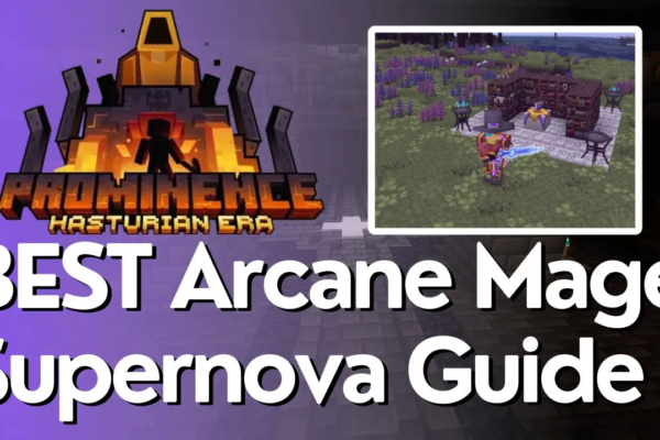 BEST Supernova Wizard Build Early to End Game Guide – Prominence II