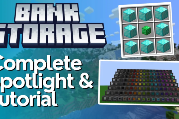 Bank Storage Mod Tutorial