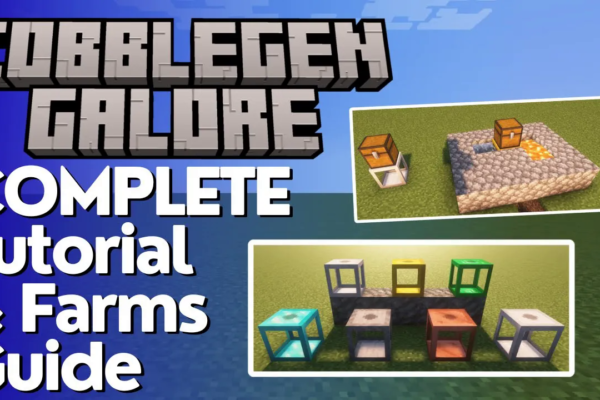 Cobblegen Galore Complete Tutorial