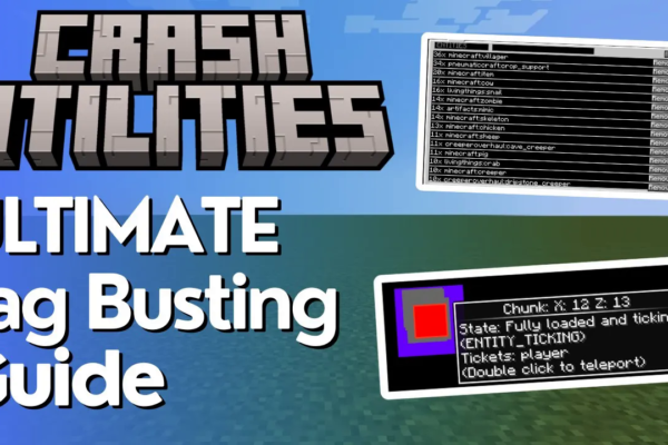 Crash Utilities Full Tutorial for Finding & Fixing Server Lag