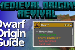 Dwarf Origin Explained – Medieval Origins Revival