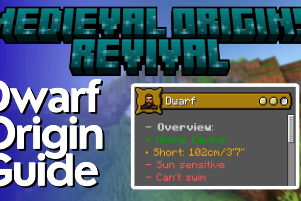 Dwarf Origin Explained – Medieval Origins Revival
