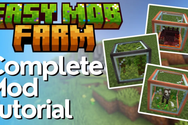 Easy Mob Farm Mod Tutorial