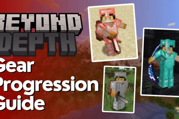 How to Craft Iron, Rose Gold & Diamond Armour in Beyond Depth