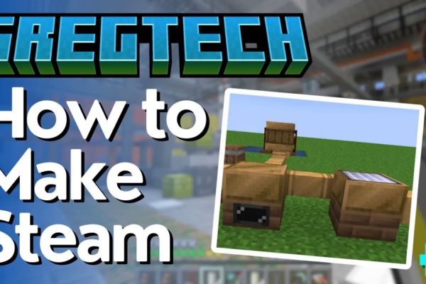 How to Make Steam in Gregtech CEu Modern