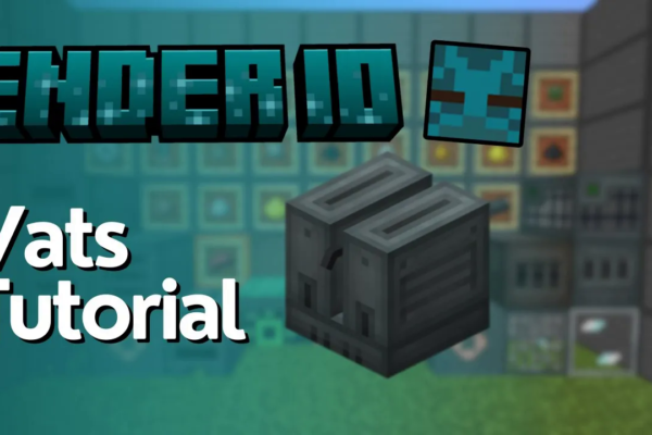 How to Use The Vat In EnderIO