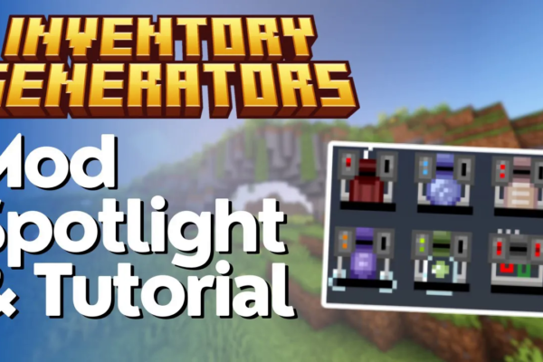 Inventory Generators Mod Tutorial