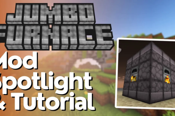 Jumbo Furnace Mod Tutorial