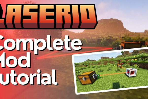 LaserIO Complete Mod Tutorial
