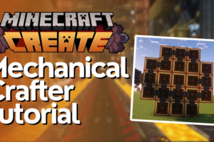 Mechanical Crafter Tutorial – Create Mod