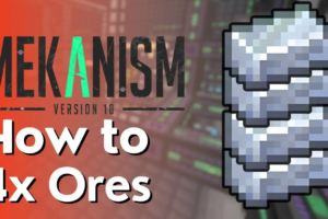 Mekanism – 4X Ore Processing Complete Tutorial