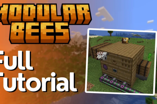 Modular Bees Mod Tutorial