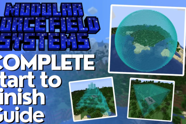 Modular Force Field Systems MFFS Mod Tutorial
