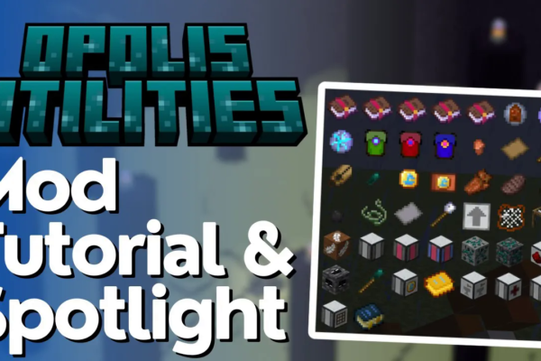 Opolis Utilities Mod Tutorial & Spotlight