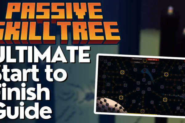 Passive Skill Tree FULL Mod Tutorial
