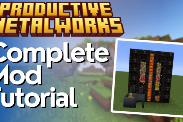 Productive Metalworks Mod Tutorial