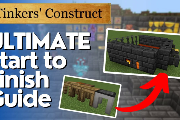 The Ultimate Guide to Tinkers Construct MC 1.12.2