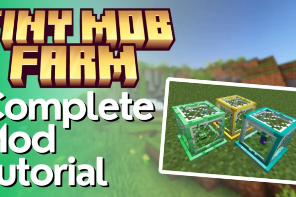 Tiny Mob Farm Mod Tutorial